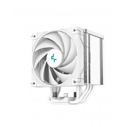 DEEPCOOL Cooler -AK500 WH-, Intel Socket LGA2066/2011/1851/1700/1200/115x & AMD AM5/AM4, up to 240W, 1x FDB FK120 fan:120x120x25mm, 500~1850 RPM±10%, <31.5 dB(A), 68.99 CFM, 4-pin PWM, Fluid Dynamic Bearing, 5x 6mm Cooper heatpipes, White